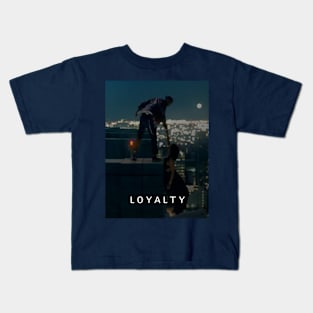 Nothing is more attractive than loyalty Kids T-Shirt